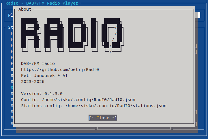 RadI0 Demodulation Statistics